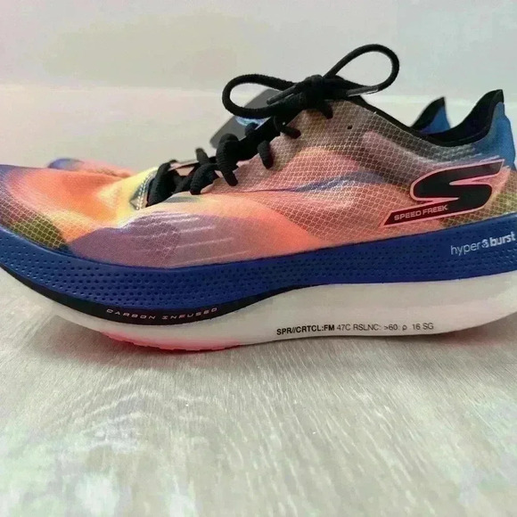 New SKECHERS Womens Go Run Speed Freek 172049 - Picture 5 of 9